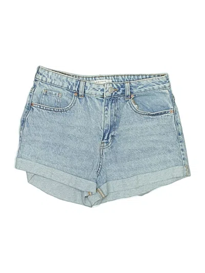 Pre-owned Pacsun Denim Shorts In Blue