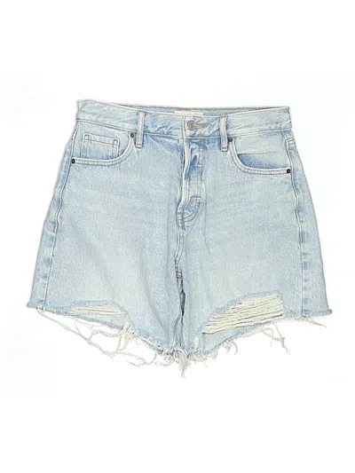 Pre-owned Pacsun Denim Shorts In Blue