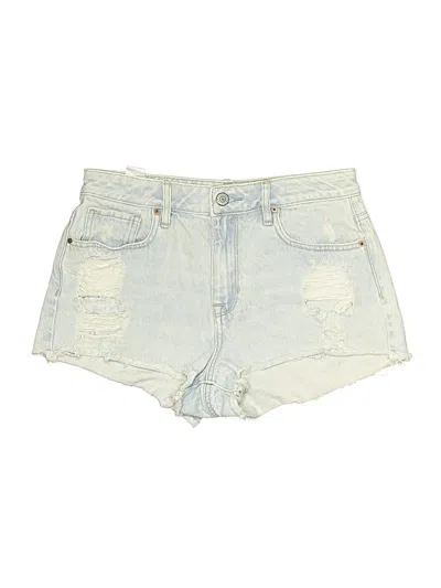 Pre-owned Pacsun Denim Shorts In Blue