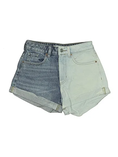 Pre-owned Pacsun Denim Shorts In Blue