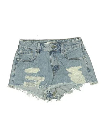 Pre-owned Pacsun Denim Shorts In Blue