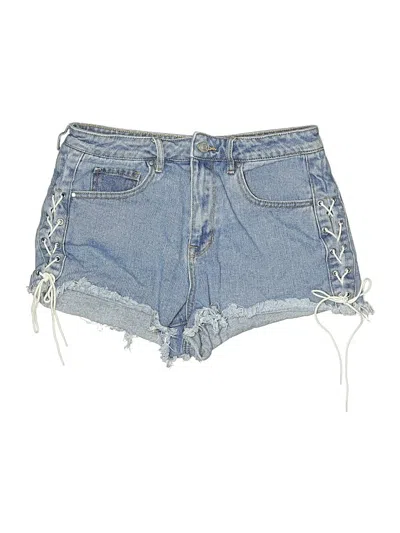 Pre-owned Pacsun Denim Shorts In Blue
