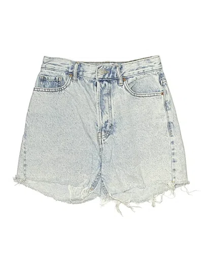Pre-owned Pacsun Denim Shorts In Blue