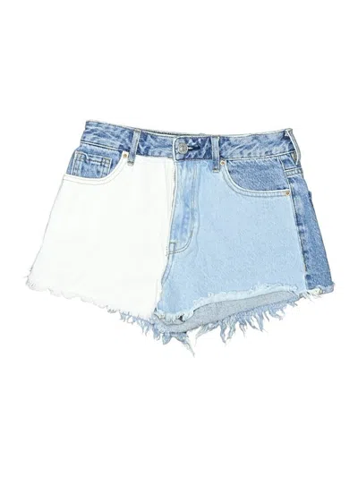 Pre-owned Pacsun Denim Shorts In Blue
