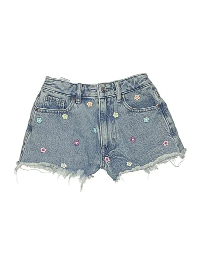 Pre-owned Pacsun Denim Shorts In Blue