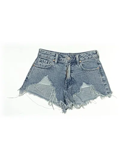 Pre-owned Pacsun Denim Shorts In Blue