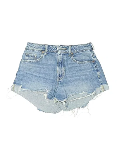 Pre-owned Pacsun Denim Shorts In Blue