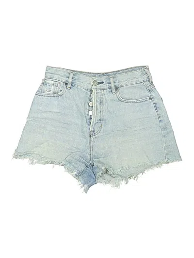 Pre-owned Pacsun Denim Shorts In Blue