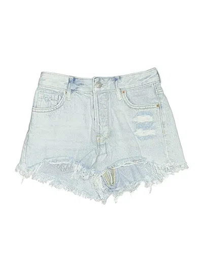 Pre-owned Pacsun Denim Shorts In Blue