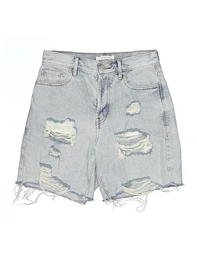 Pre-owned Pacsun Denim Shorts In Blue