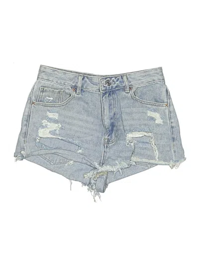 Pre-owned Pacsun Denim Shorts In Blue