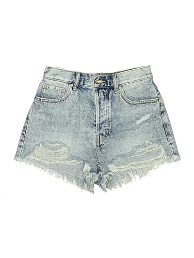 Pre-owned Pacsun Denim Shorts In Blue