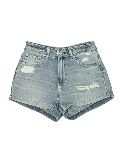 Pre-owned Pacsun Denim Shorts In Blue