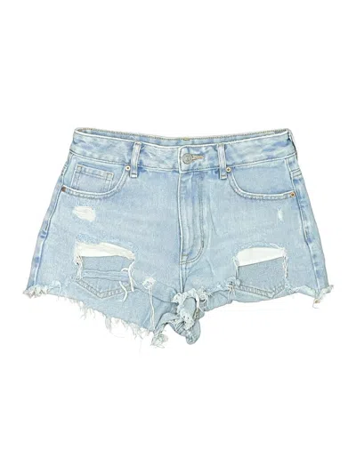 Pre-owned Pacsun Denim Shorts In Blue
