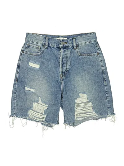 Pre-owned Pacsun Denim Shorts In Blue