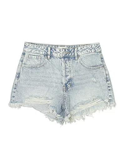 Pre-owned Pacsun Denim Shorts In Blue