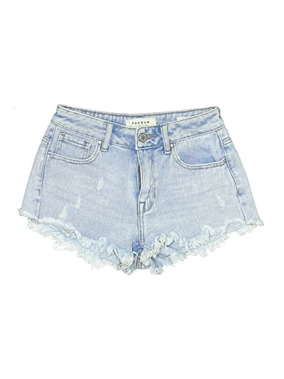 Pre-owned Pacsun Denim Shorts In Blue