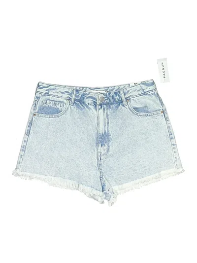 Pre-owned Pacsun Denim Shorts In Blue