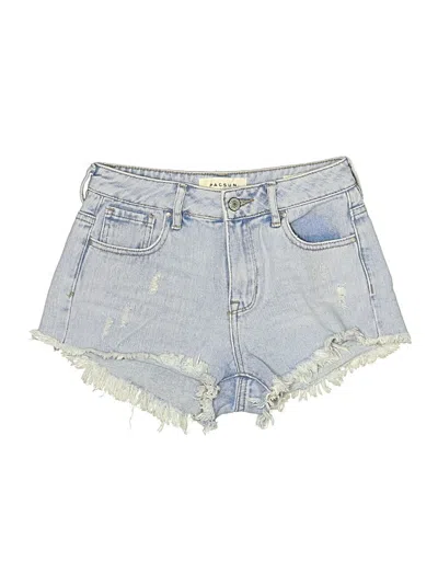 Pre-owned Pacsun Denim Shorts In Blue