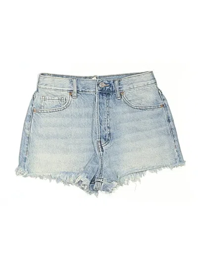 Pre-owned Pacsun Denim Shorts In Blue