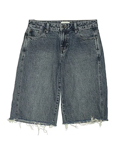 Pre-owned Pacsun Denim Shorts In Blue