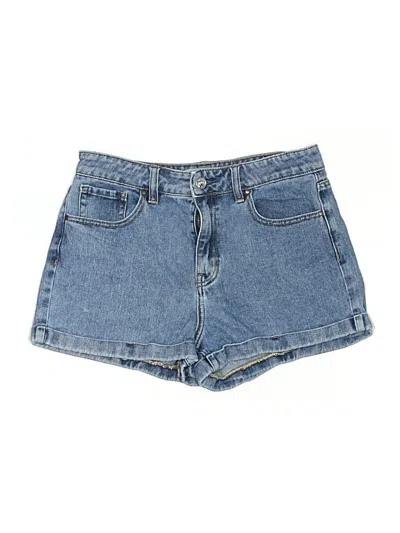 Pre-owned Pacsun Denim Shorts In Blue
