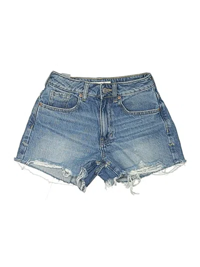 Pre-owned Pacsun Denim Shorts In Blue