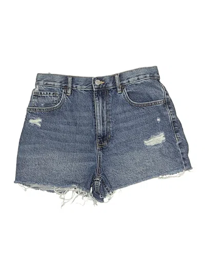 Pre-owned Pacsun Denim Shorts In Blue