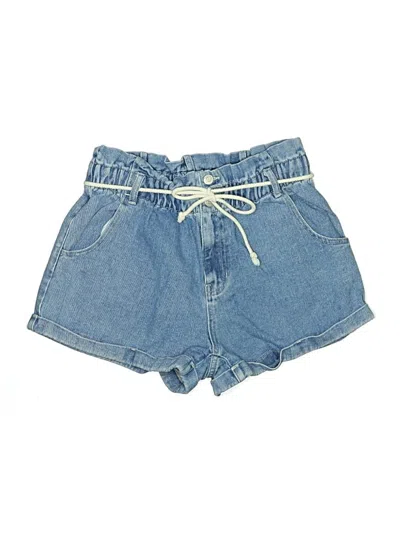 Pre-owned Pacsun Denim Shorts In Blue