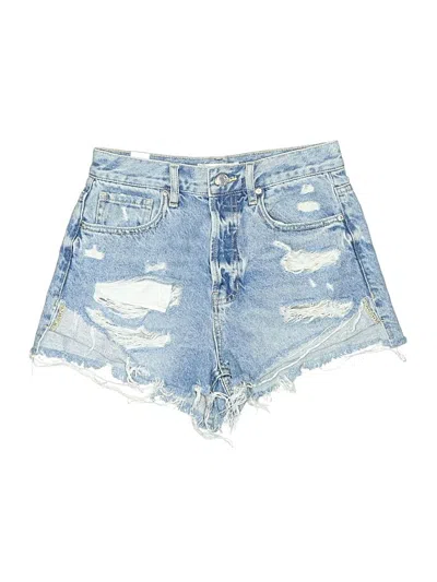 Pre-owned Pacsun Denim Shorts In Blue