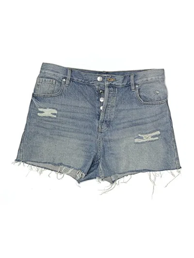 Pre-owned Pacsun Denim Shorts In Blue