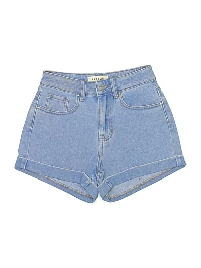 Pre-owned Pacsun Denim Shorts In Blue
