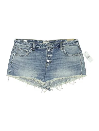Pacsun Denim Shorts In Blue