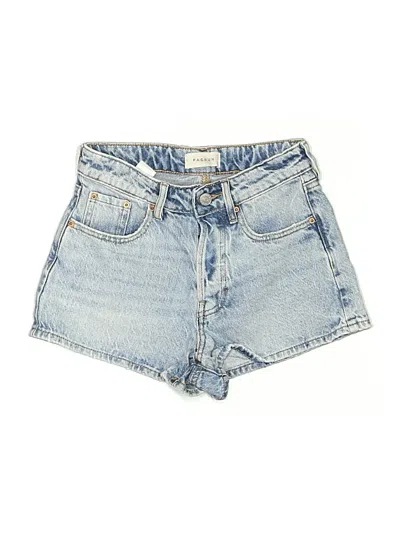 Pre-owned Pacsun Denim Shorts In Blue