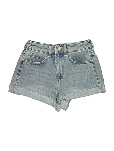 Pre-owned Pacsun Denim Shorts In Blue