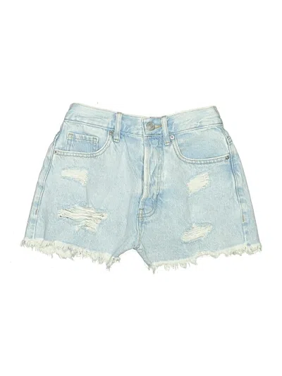 Pre-owned Pacsun Denim Shorts In Blue