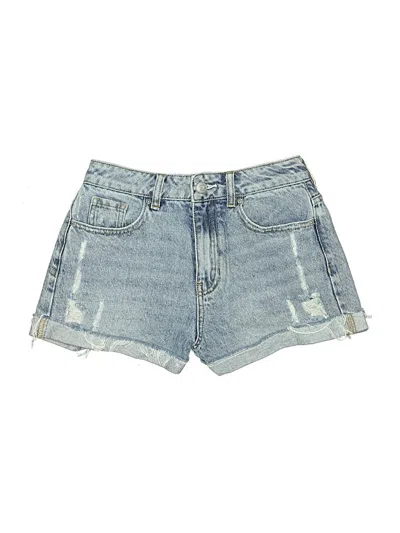 Pre-owned Pacsun Denim Shorts In Blue