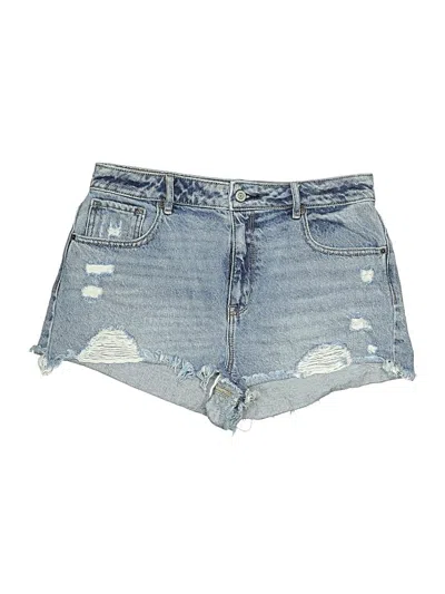 Pre-owned Pacsun Denim Shorts In Blue