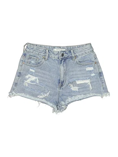 Pre-owned Pacsun Denim Shorts In Blue
