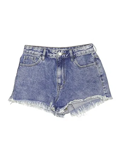 Pre-owned Pacsun Denim Shorts In Blue