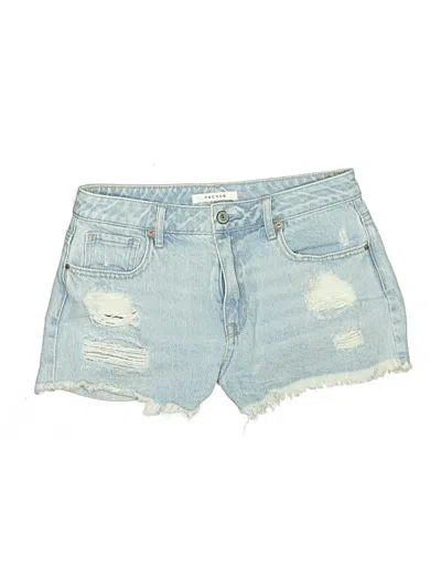 Pre-owned Pacsun Denim Shorts In Blue