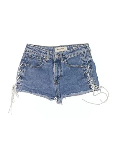 Pre-owned Pacsun Denim Shorts In Blue