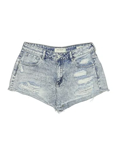 Pre-owned Pacsun Denim Shorts In Blue