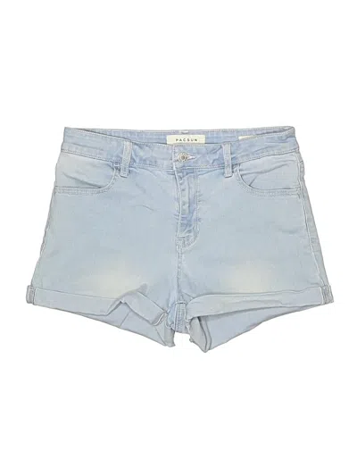 Pre-owned Pacsun Denim Shorts In Blue