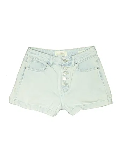 Pre-owned Pacsun Denim Shorts In Blue