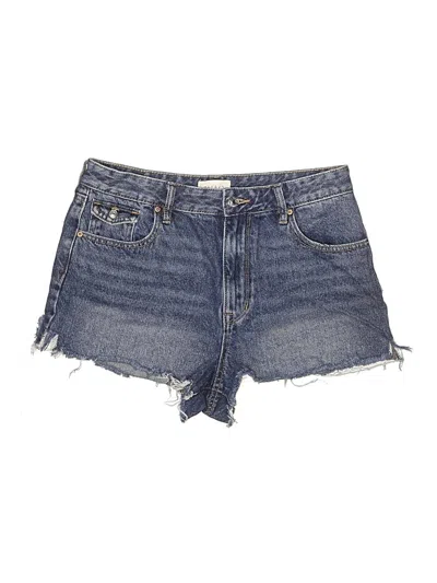 Pre-owned Pacsun Denim Shorts In Blue
