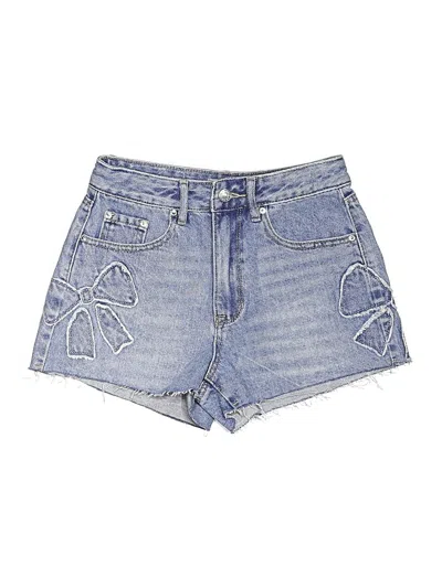 Pre-owned Pacsun Denim Shorts In Blue
