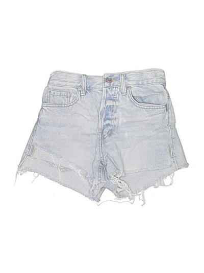 Pre-owned Pacsun Denim Shorts In Blue