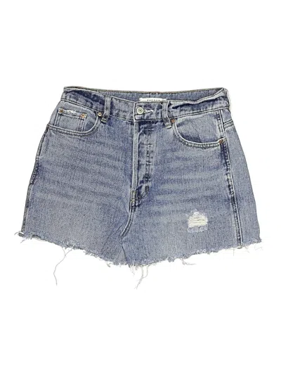Pre-owned Pacsun Denim Shorts In Blue