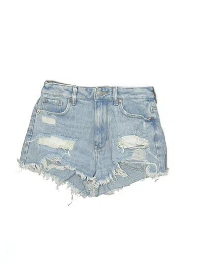 Pre-owned Pacsun Denim Shorts In Blue